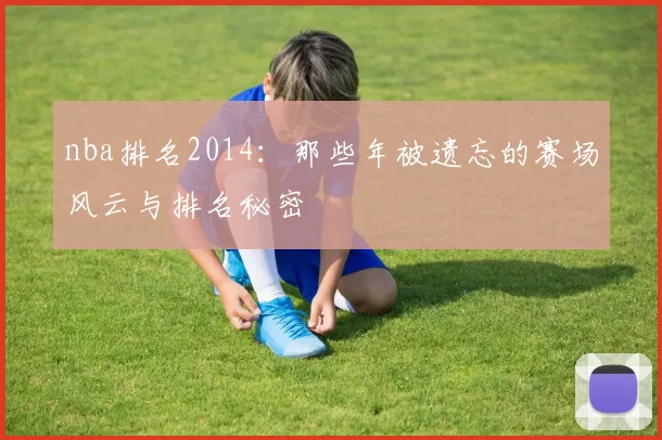 nba排名2014：那些年被遗忘的赛场风云与排名秘密