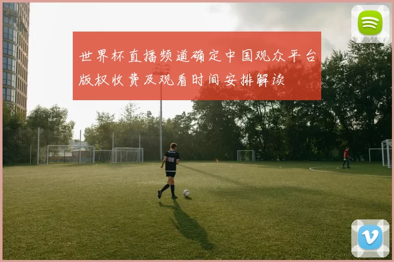世界杯直播频道确定中国观众平台版权收费及观看时间安排解读